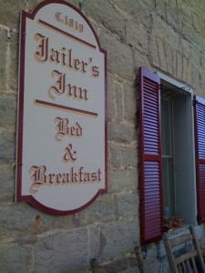 Jailer's Inn ~ Bardstown, KY