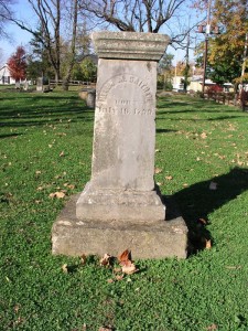 Pioneer Cemetery ~ Bardstown, KY