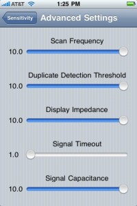 These are the recommended settings for best results. Why? I dunno.