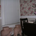 The sitting room beside the second floor kitchen area (this is where we caught last years amazing 'cat' EVP)