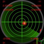 More red dots saying the word 'way'. More red dots saying the word 'way'.