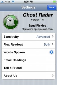 This is the settings home screen.